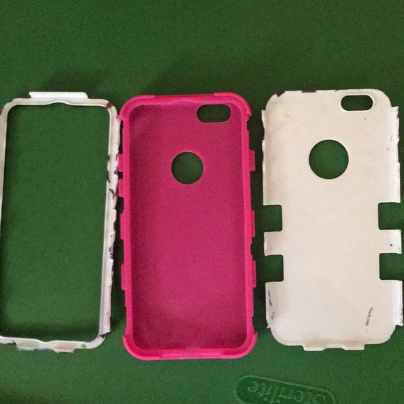 iPhone 7 phone case. Bright color and anchor - Picture 4 of 5